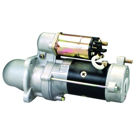 Starter, Heavy Duty, Replacement For Mpa, X76863 Starter